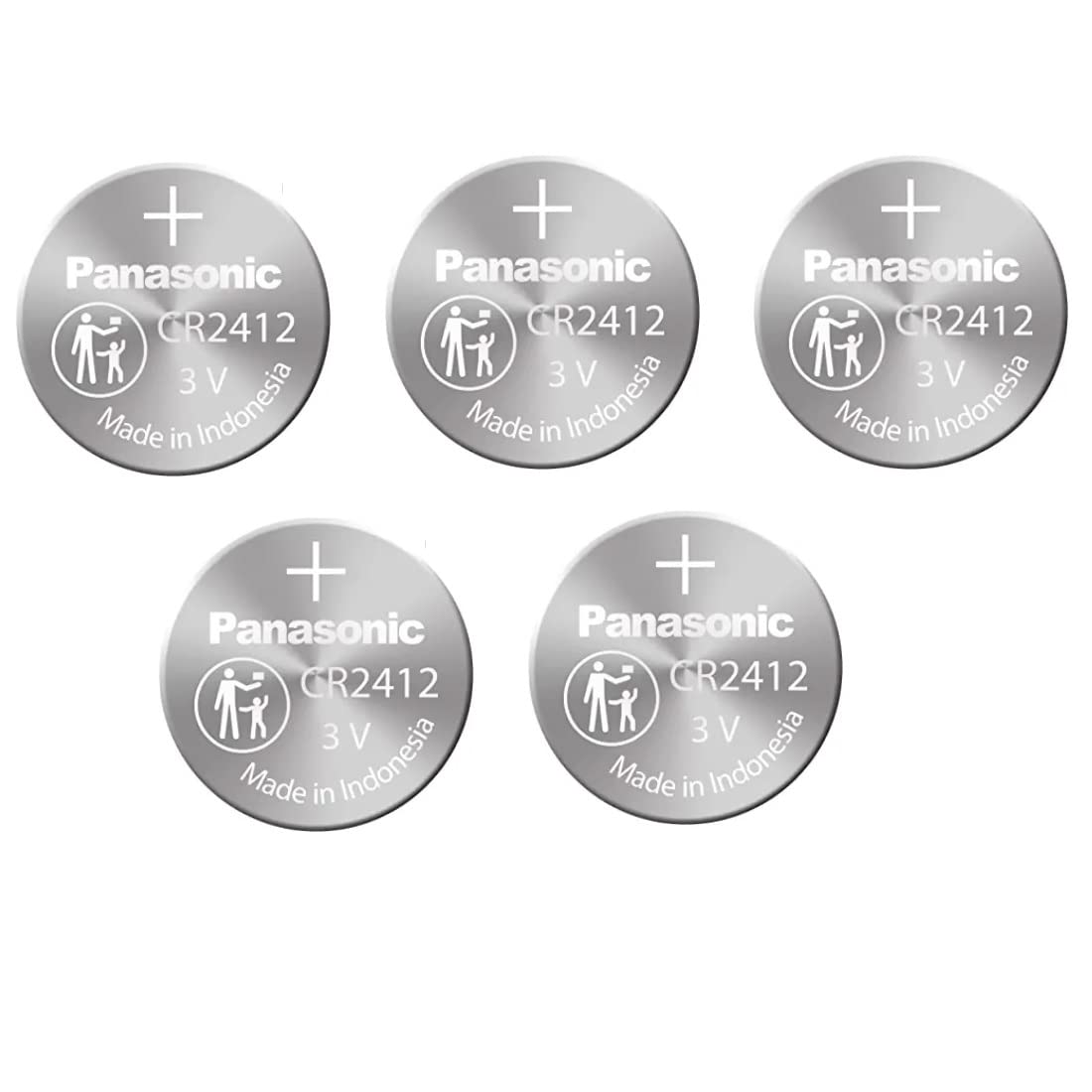 Algopix Similar Product 9 - Panasonic CR2412 3V Lithium Battery