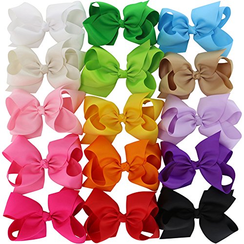 Algopix Similar Product 2 - Chiffon 15 Colors 6in Large Big