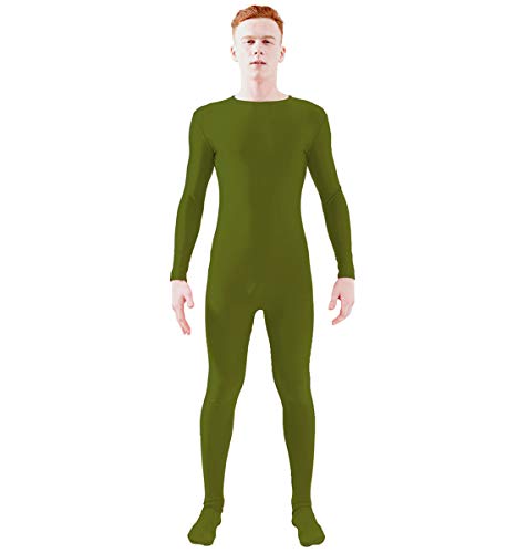Algopix Similar Product 10 - Ensnovo Adult Spandex One Piece Unitard