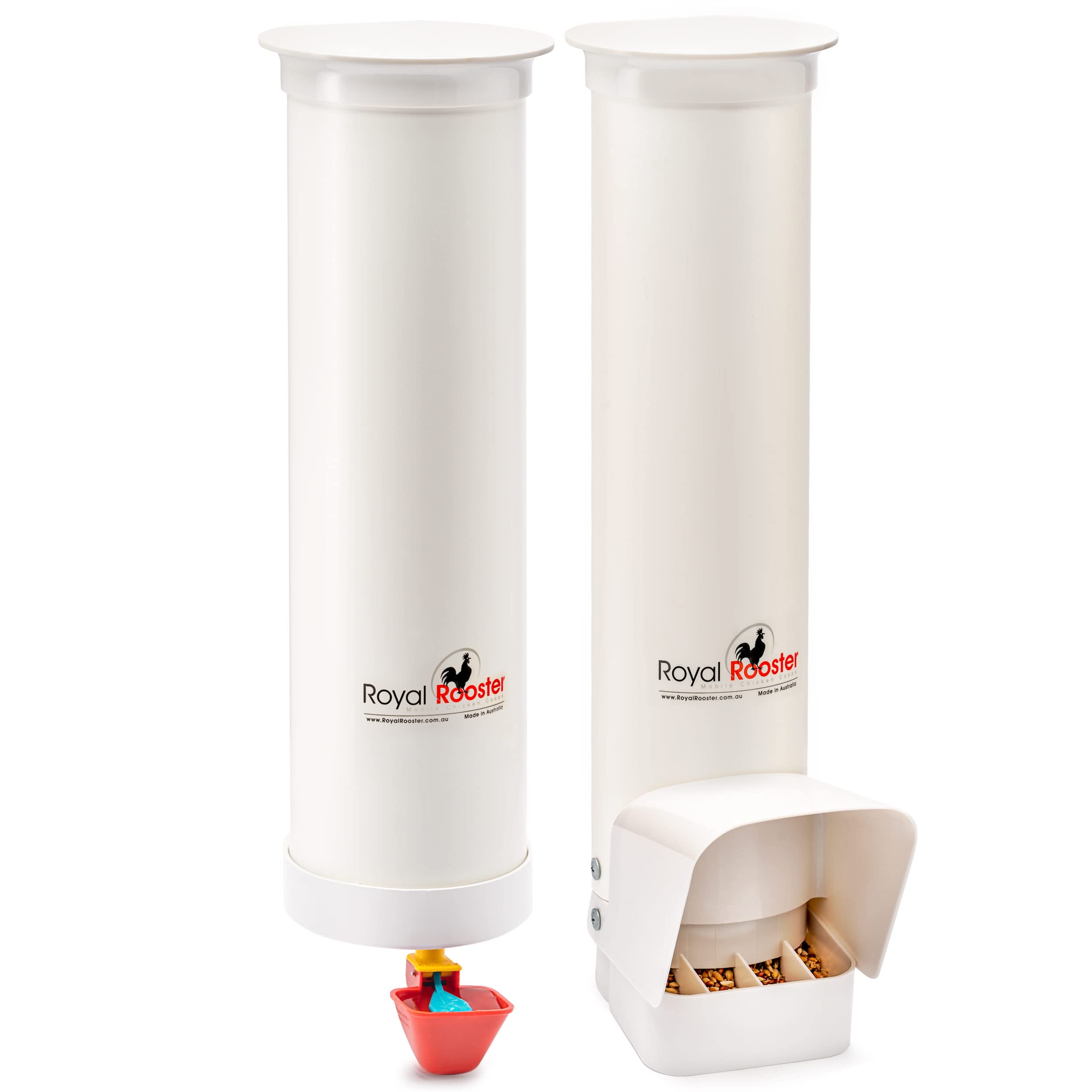 Algopix Similar Product 20 - Royal Rooster Chicken Feeder and