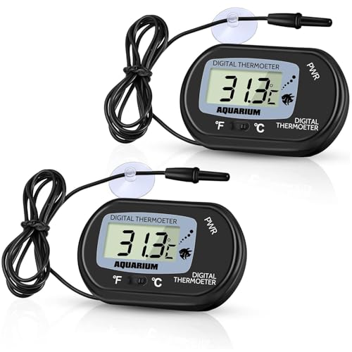 Algopix Similar Product 6 - ZACRO 2 Pack Digital Aquarium
