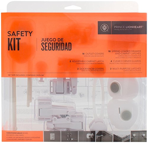 Algopix Similar Product 14 - Prince Lionheart 38 Piece Safety