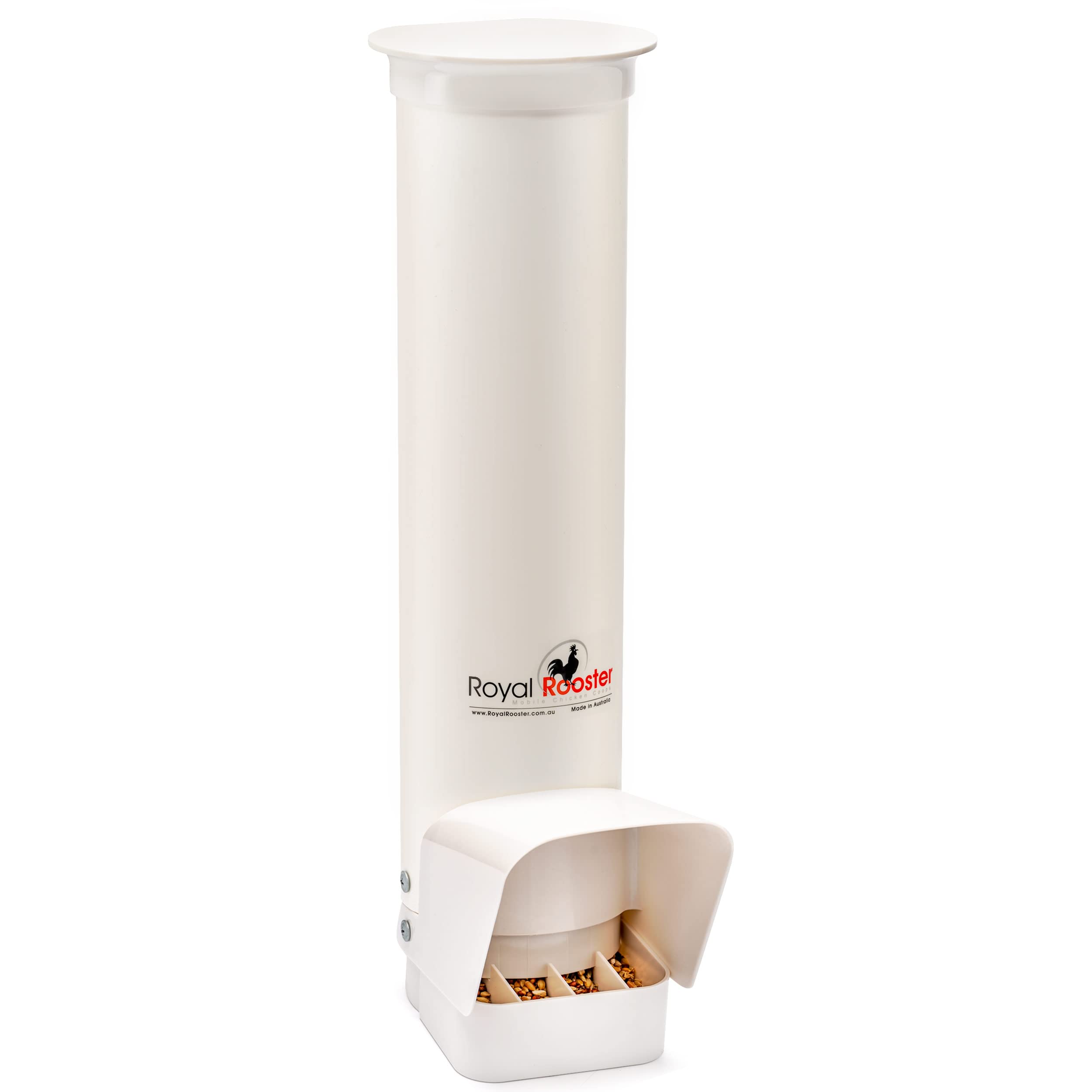 Algopix Similar Product 18 - Royal Rooster Automatic Chicken Feeder