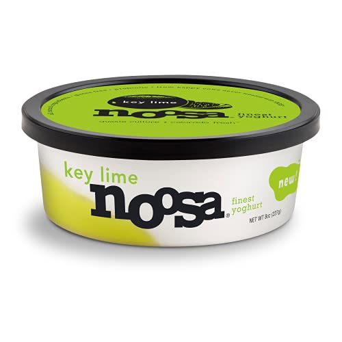 Algopix Similar Product 6 - Noosa Yoghurt Key Lime 8 oz Whole