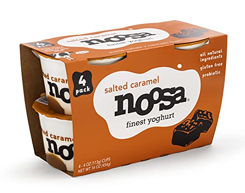 Algopix Similar Product 6 - Noosa Yoghurt, Salted Caramel, 16 oz