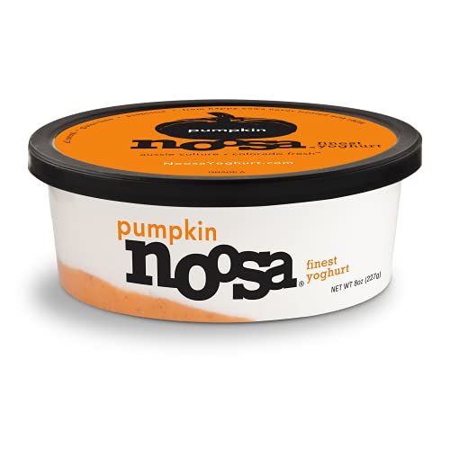 Algopix Similar Product 8 - Noosa Yoghurt Pumpkin Whole Milk