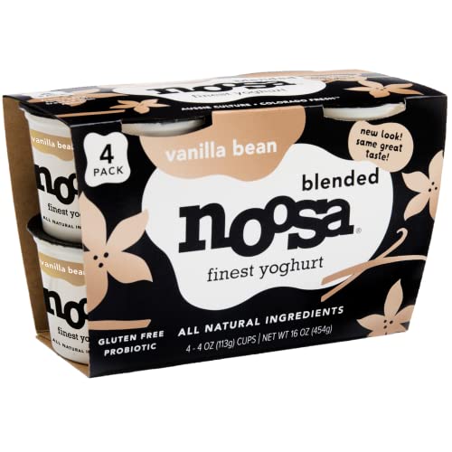 Algopix Similar Product 13 - Noosa, Yoghurt Vanilla, 4 Ounce, 4 Pack