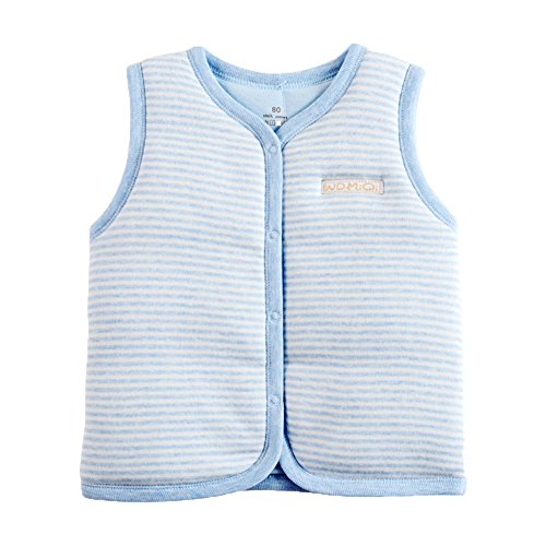 Algopix Similar Product 16 - Monvecle Baby Cotton Warm Vests Unisex