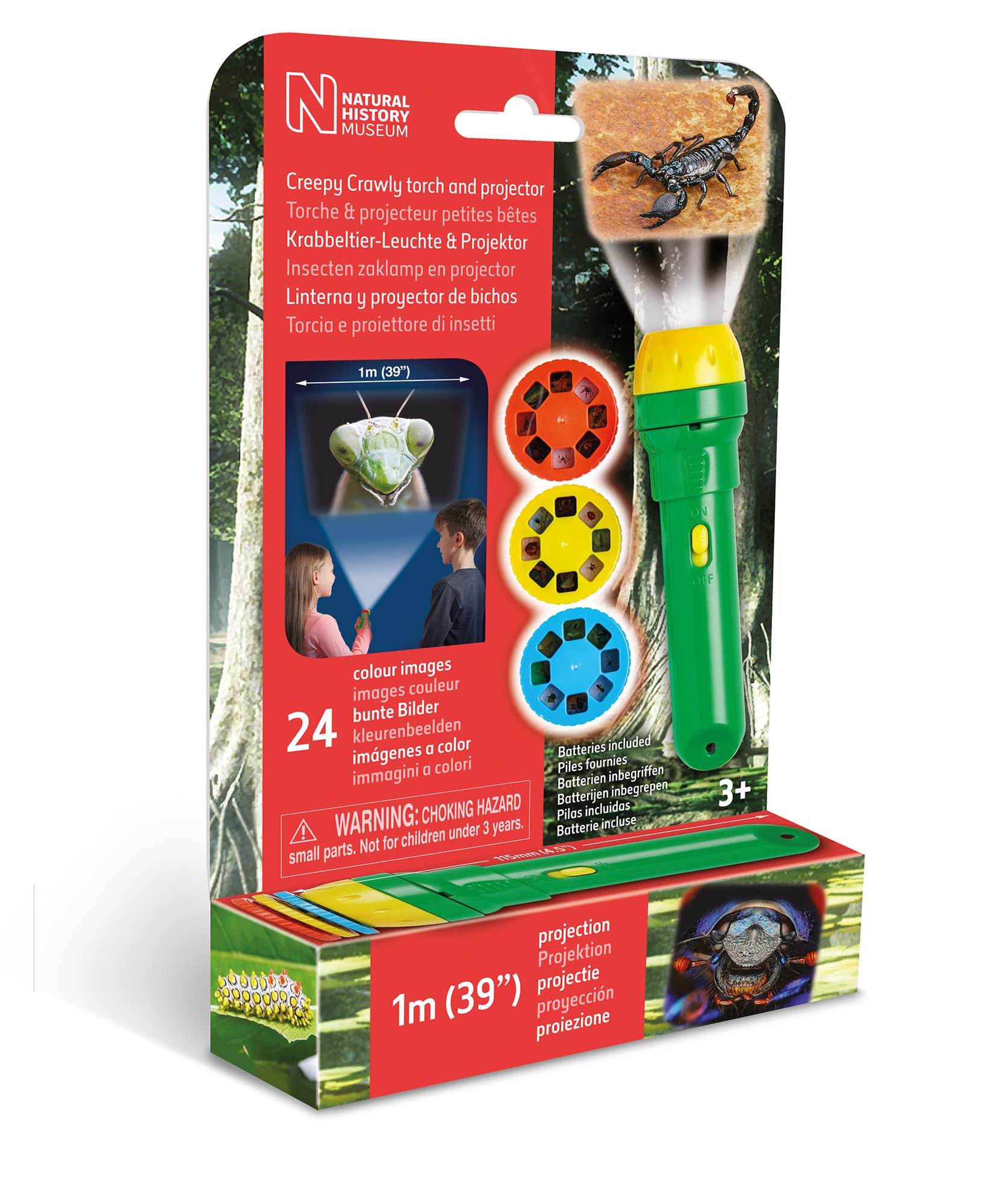 Algopix Similar Product 20 - Natural History Museum Creepy Crawly