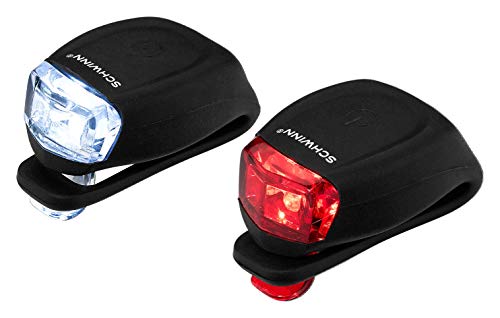 Algopix Similar Product 14 - Schwinn LED Quick Wrap Bike Lights Set