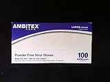 Algopix Similar Product 12 - Ambitex Powder Free Vinyl Gloves