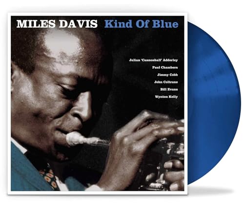Algopix Similar Product 14 - Kind of Blue (Blue Vinyl)