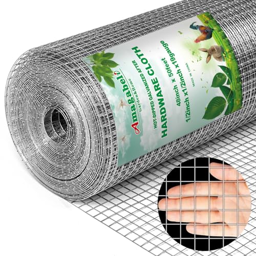 Algopix Similar Product 3 - AMAGABELI GARDEN  HOME Hardware Cloth