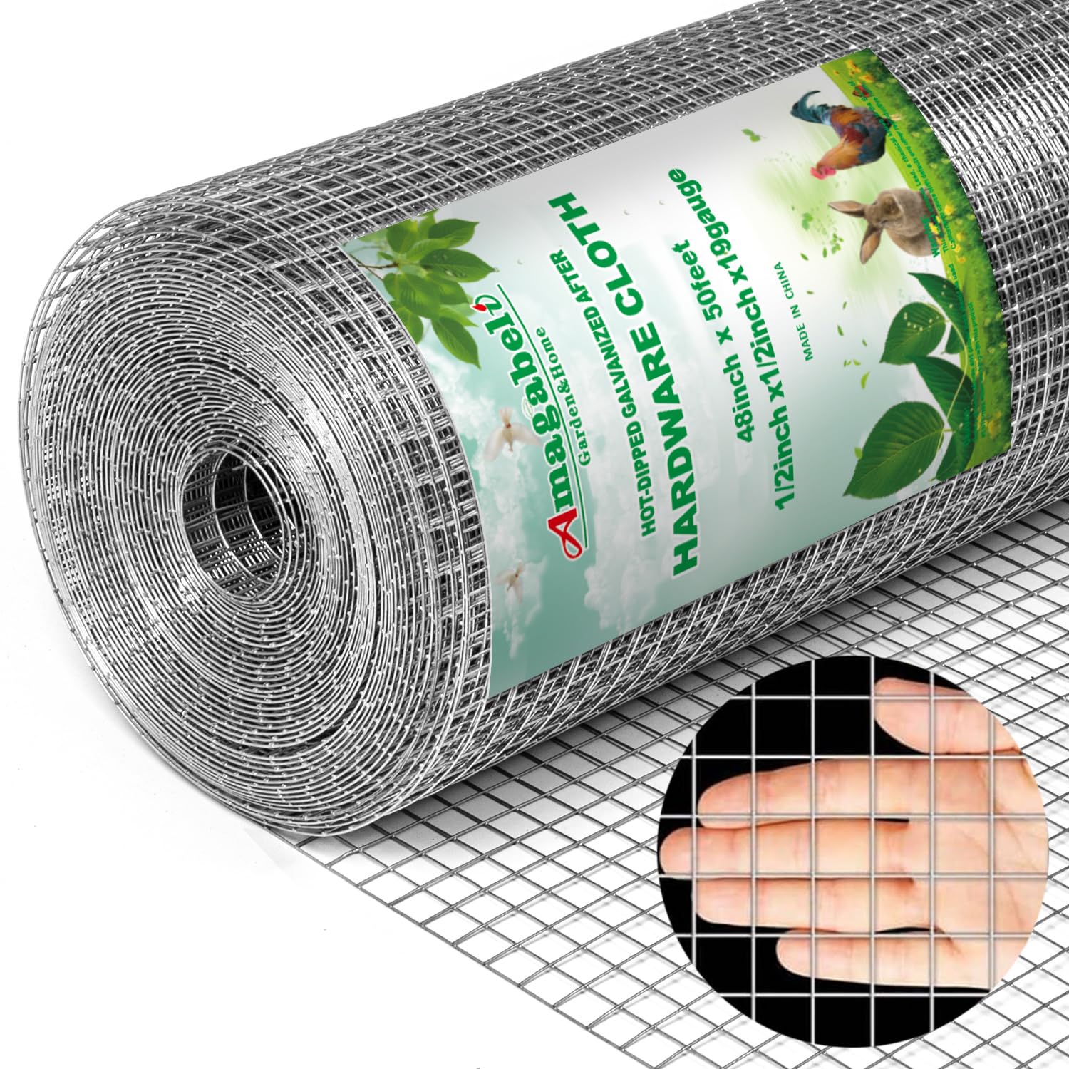 Algopix Similar Product 7 - AMAGABELI GARDEN  HOME Hardware Cloth