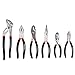 Algopix Similar Product 17 - 6 Piece Pliers Set with Carrying Case 