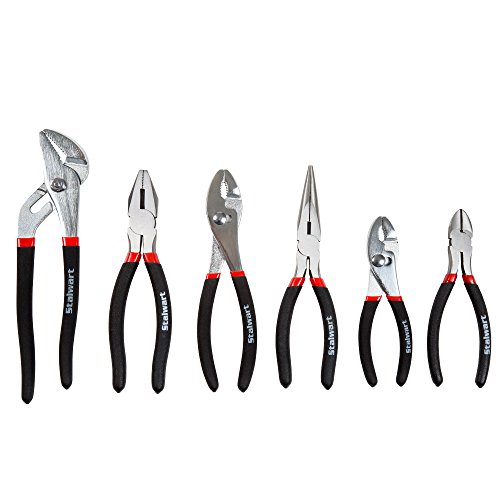 Algopix Similar Product 3 - 6 Piece Pliers Set with Carrying Case 