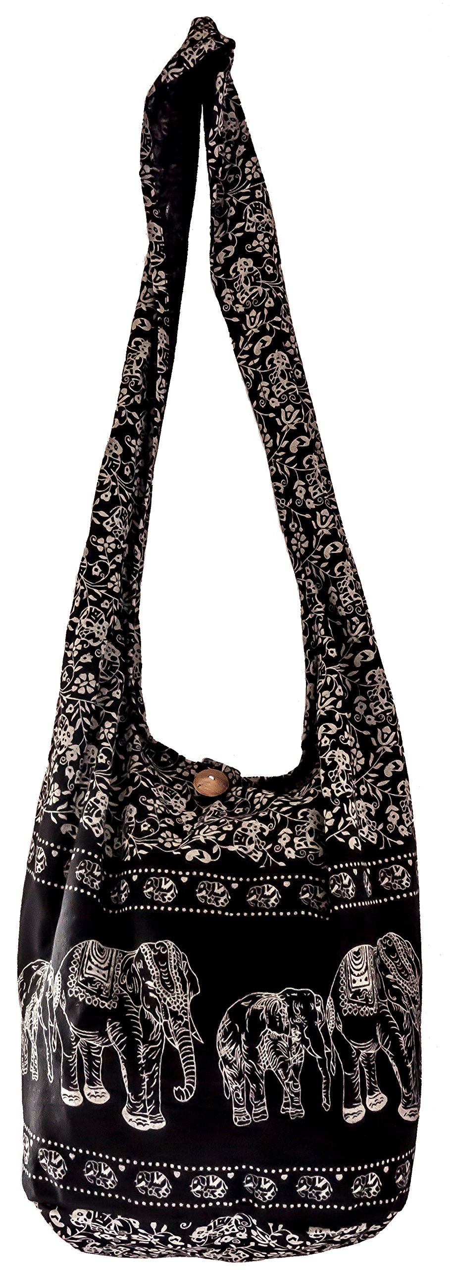 Algopix Similar Product 5 - Sling Bag Cotton  Large Boho Hippie