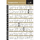 Algopix Similar Product 1 - Laminated Suspension Exercise Poster 
