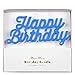 Algopix Similar Product 13 - Meri Meri Blue Happy Birthday Candle