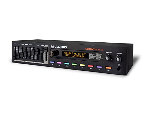 Algopix Similar Product 9 - MAudio Accent Module  USB MIDI Piano