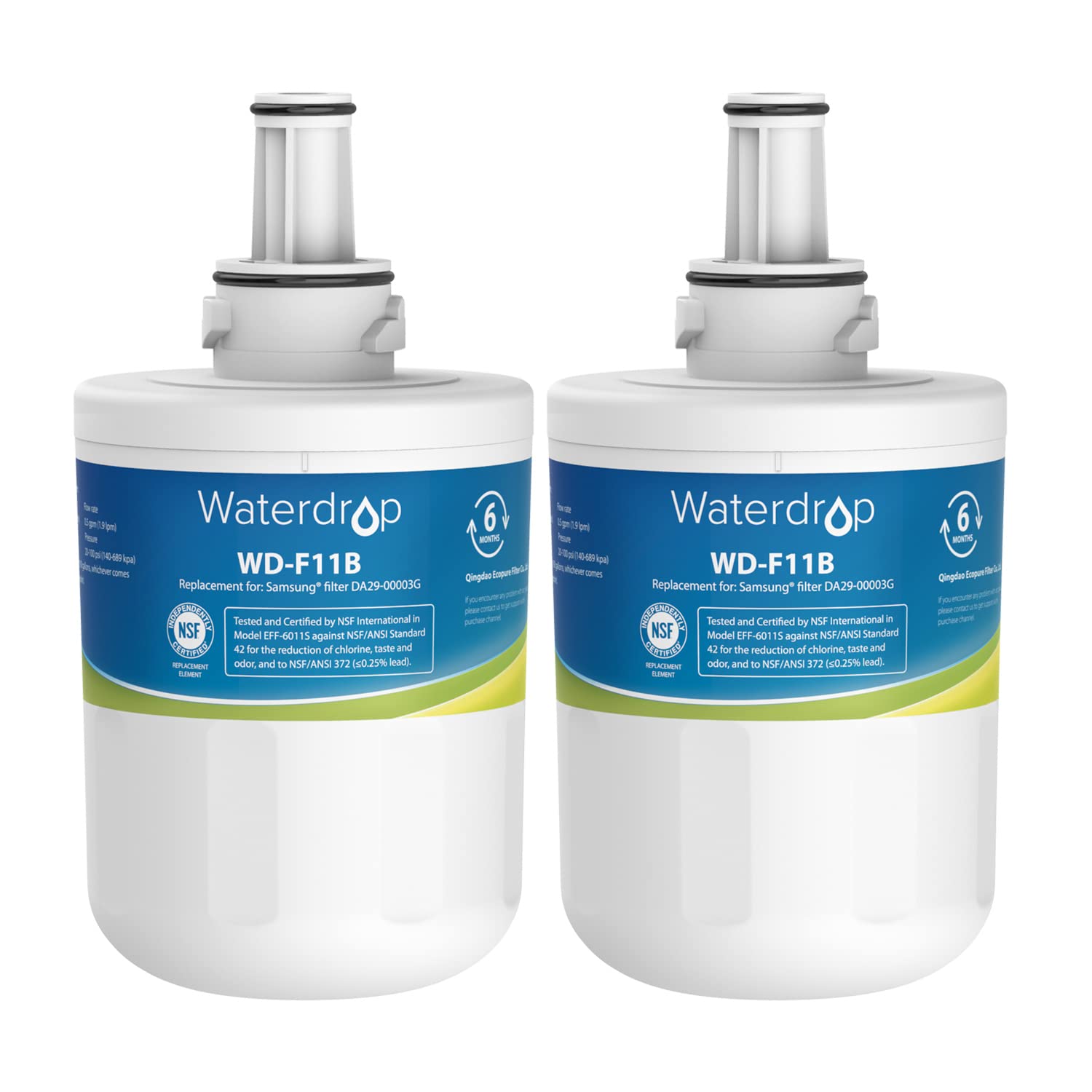 Algopix Similar Product 12 - Waterdrop DA2900003G Refrigerator