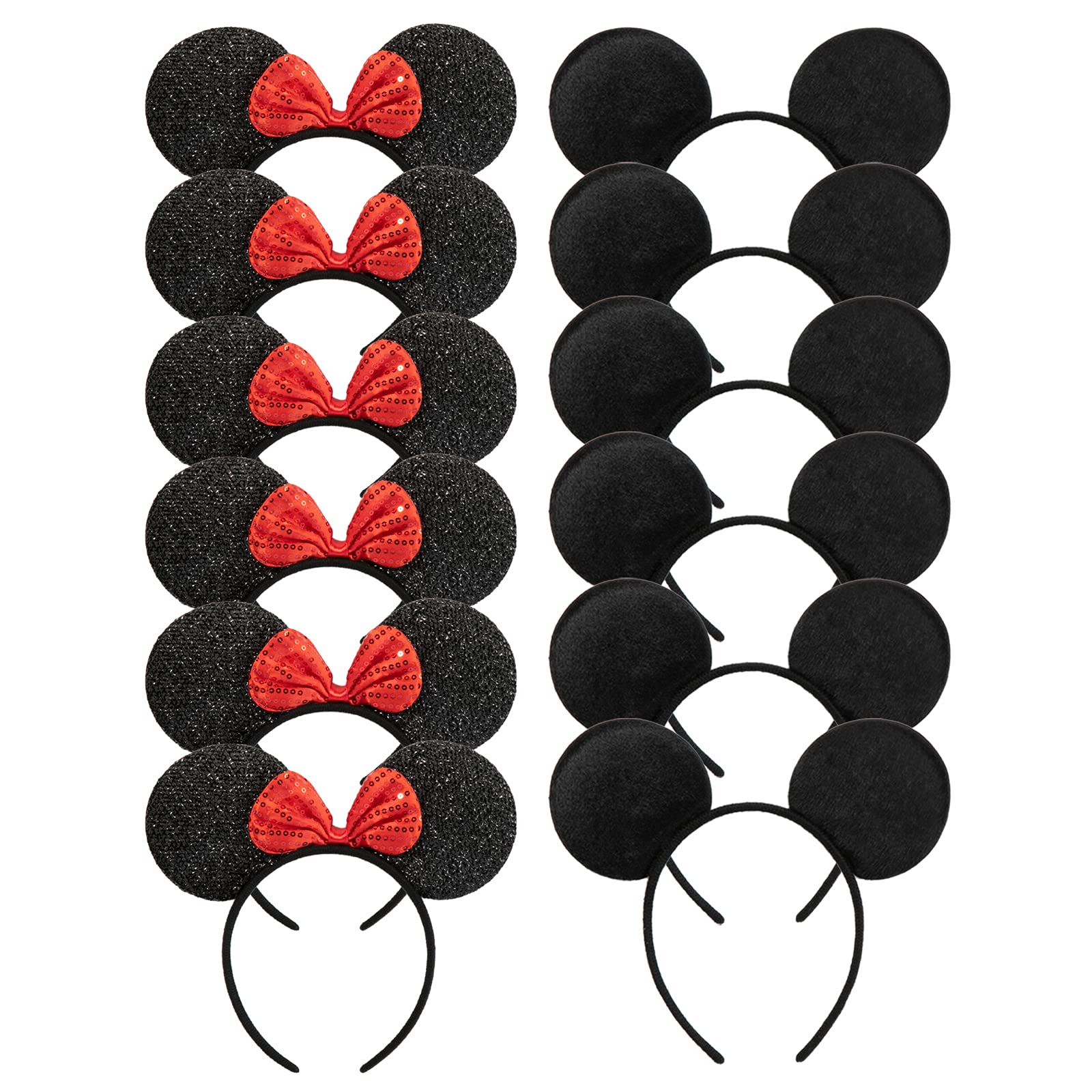 Algopix Similar Product 11 - CHuangQi Mouse Ears Headband for Boys