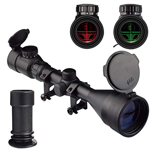 Algopix Similar Product 6 - OTW Rifle Scope 39X56 RedGreen