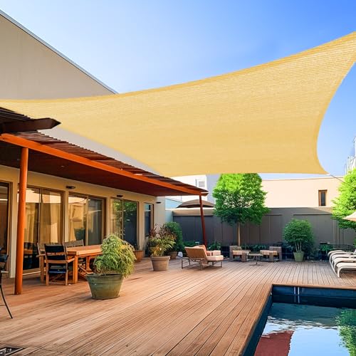 Algopix Similar Product 3 - ShadeBeyond 8x10 Sun Shade Sails
