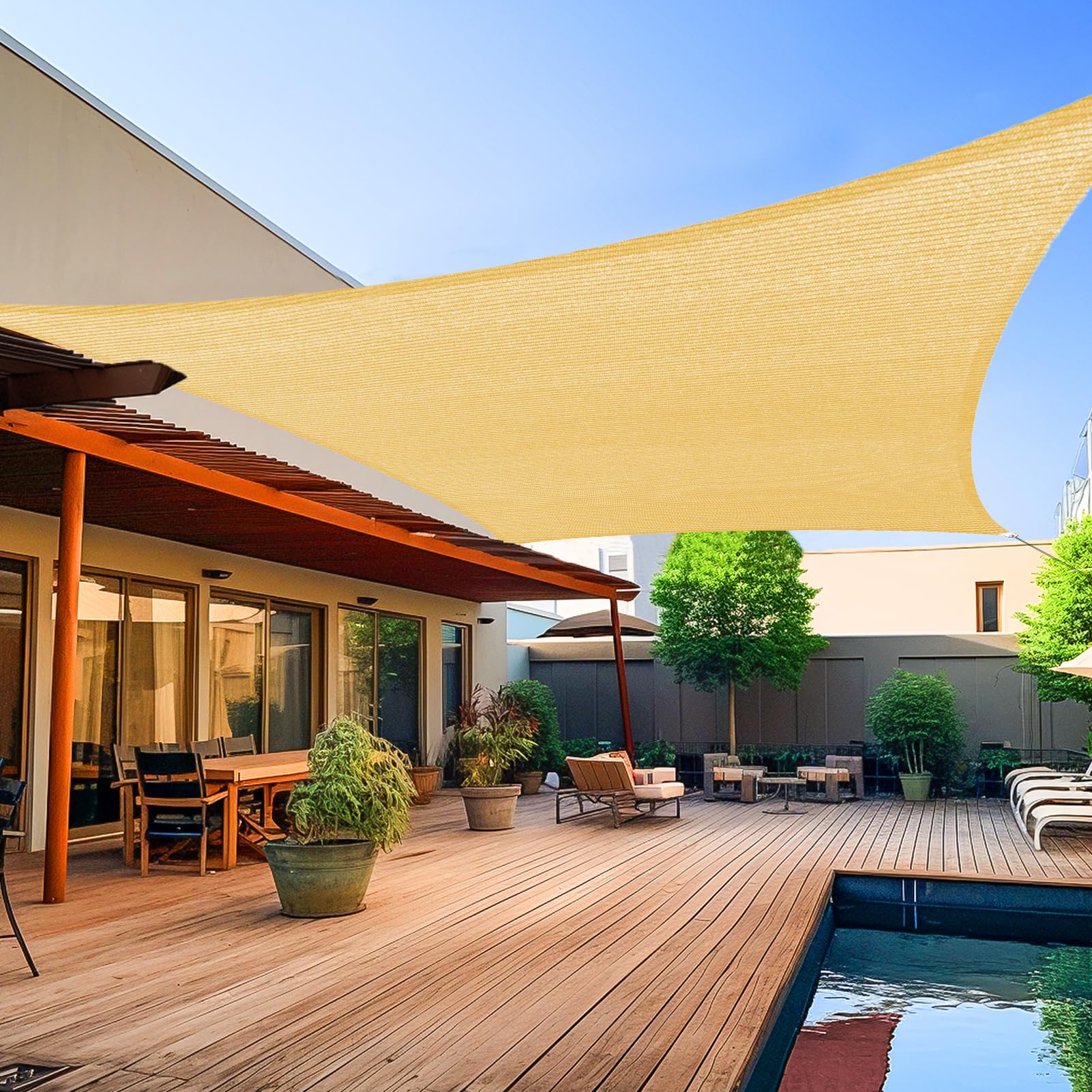 Algopix Similar Product 13 - ShadeBeyond 8x10 Sun Shade Sails