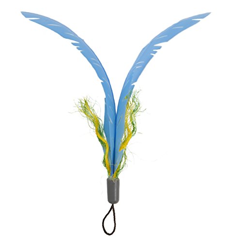 Algopix Similar Product 20 - Jackson Galaxy Plastic Air Wand Toy
