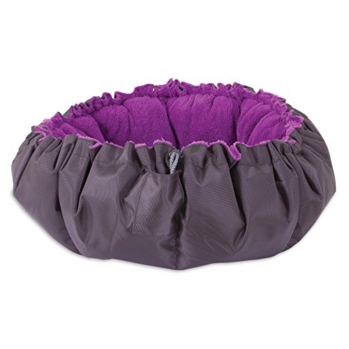 Algopix Similar Product 17 - Jackson Galaxy Comfy Clamshell Bed