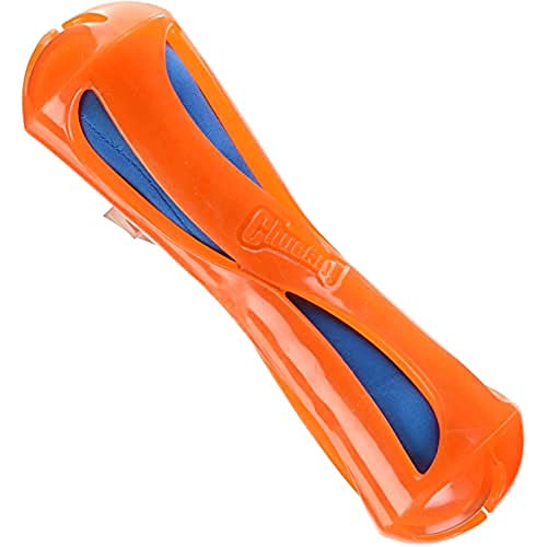 Algopix Similar Product 9 - CHUCKIT Hydro Squeeze Bumper Toy, Large