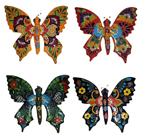 Algopix Similar Product 17 - Talavera Blue Green Red  Yellow