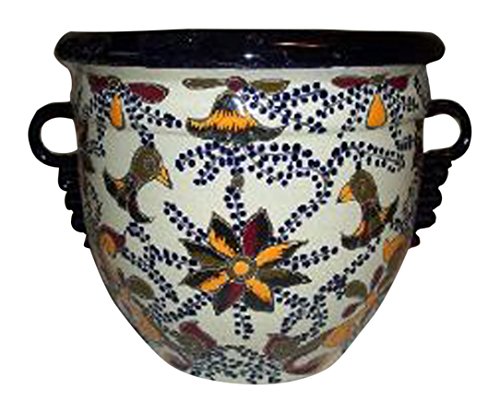 Algopix Similar Product 7 - Talavera Violeta Dolores Pot, 12"