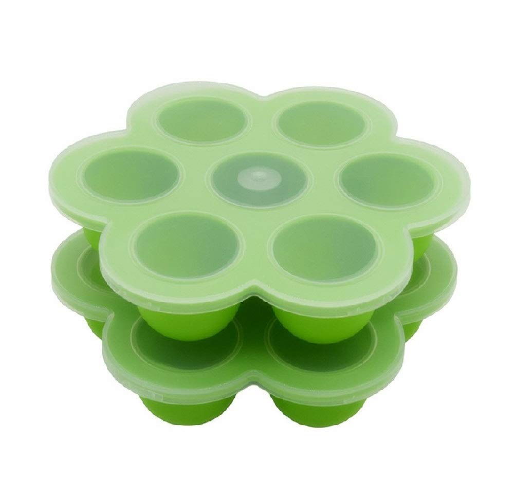 Algopix Similar Product 5 - 2Packs Egg Poachers Silicone Egg Bites