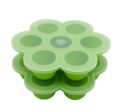 Algopix Similar Product 7 - 2Packs Egg Poachers Silicone Egg Bites
