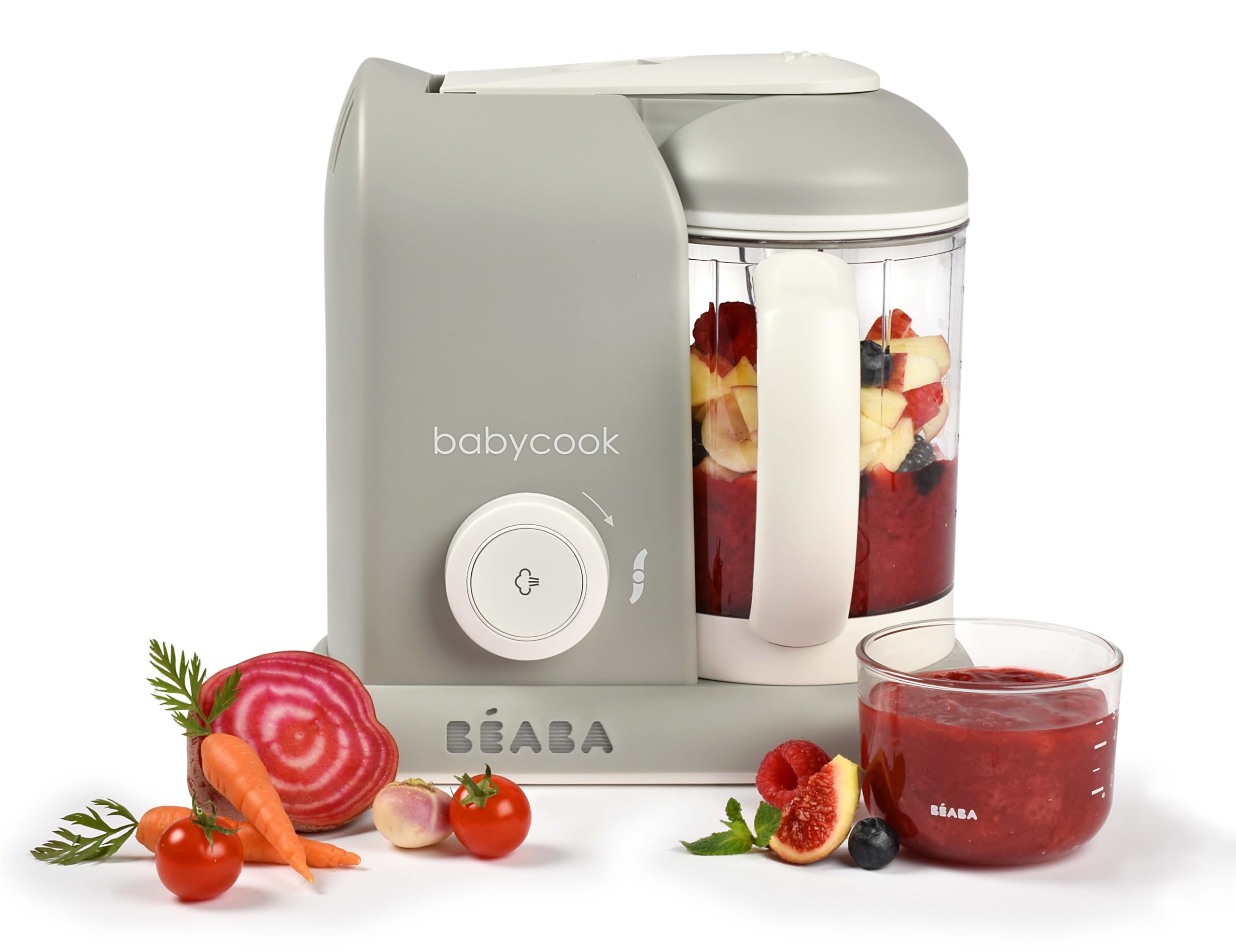 Algopix Similar Product 7 - BEABA Babycook Solo 4 in 1 Baby Food