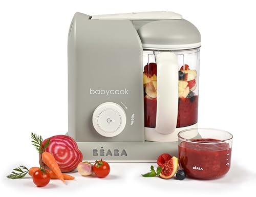 Algopix Similar Product 1 - BEABA Babycook Solo 4 in 1 Baby Food