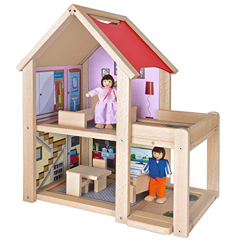 Algopix Similar Product 20 - Eichhorn 100002501 Doll House Set