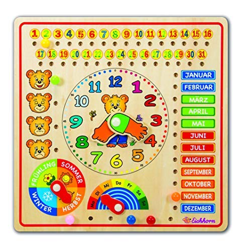 Algopix Similar Product 8 - Eichhorn 100005457 Calendar Teaching