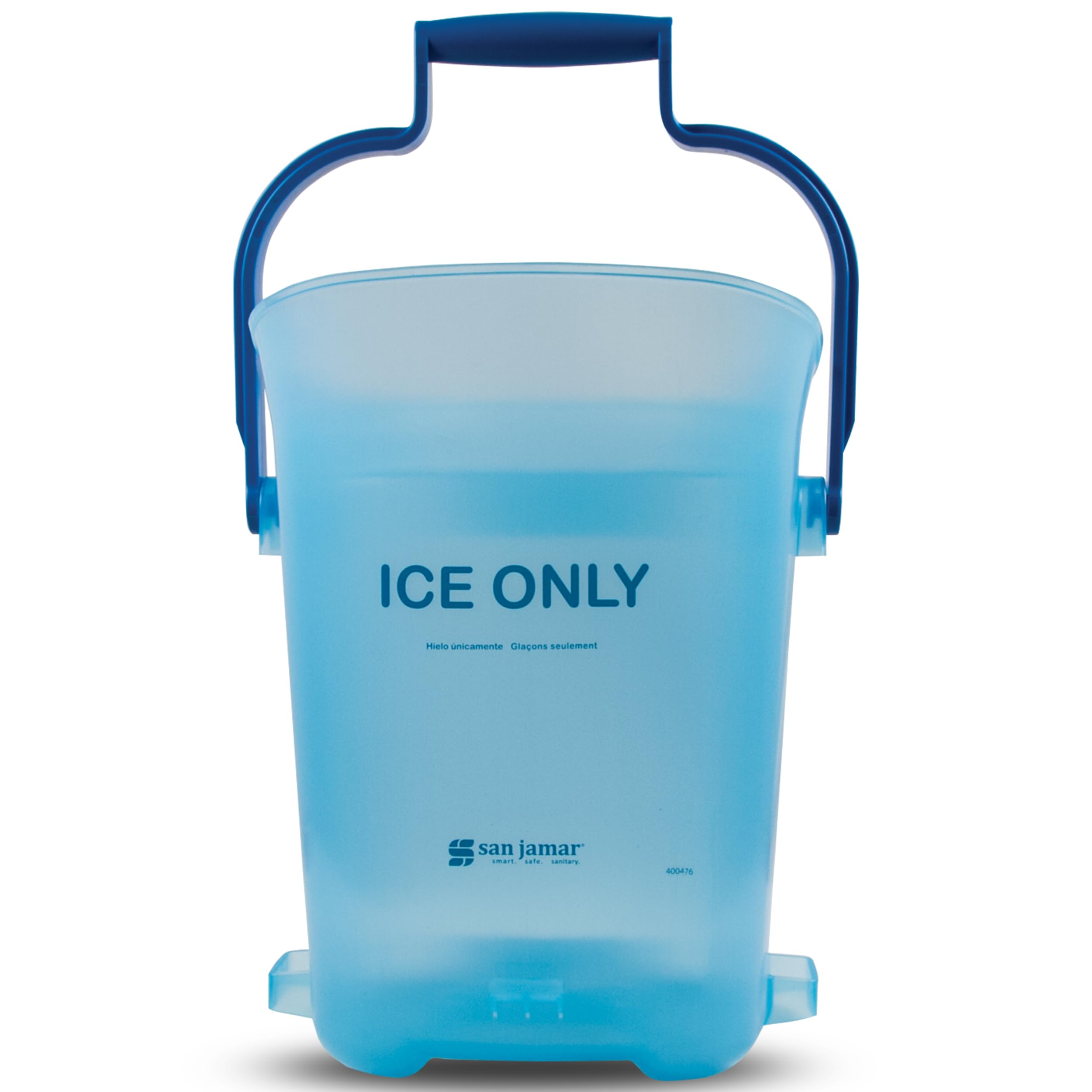 Algopix Similar Product 20 - San Jamar Plastic Light Duty Ice Tote