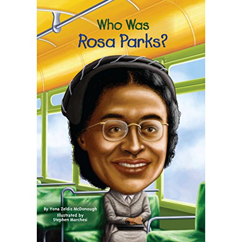 Algopix Similar Product 16 - Who Was Rosa Parks?: Who Was...?