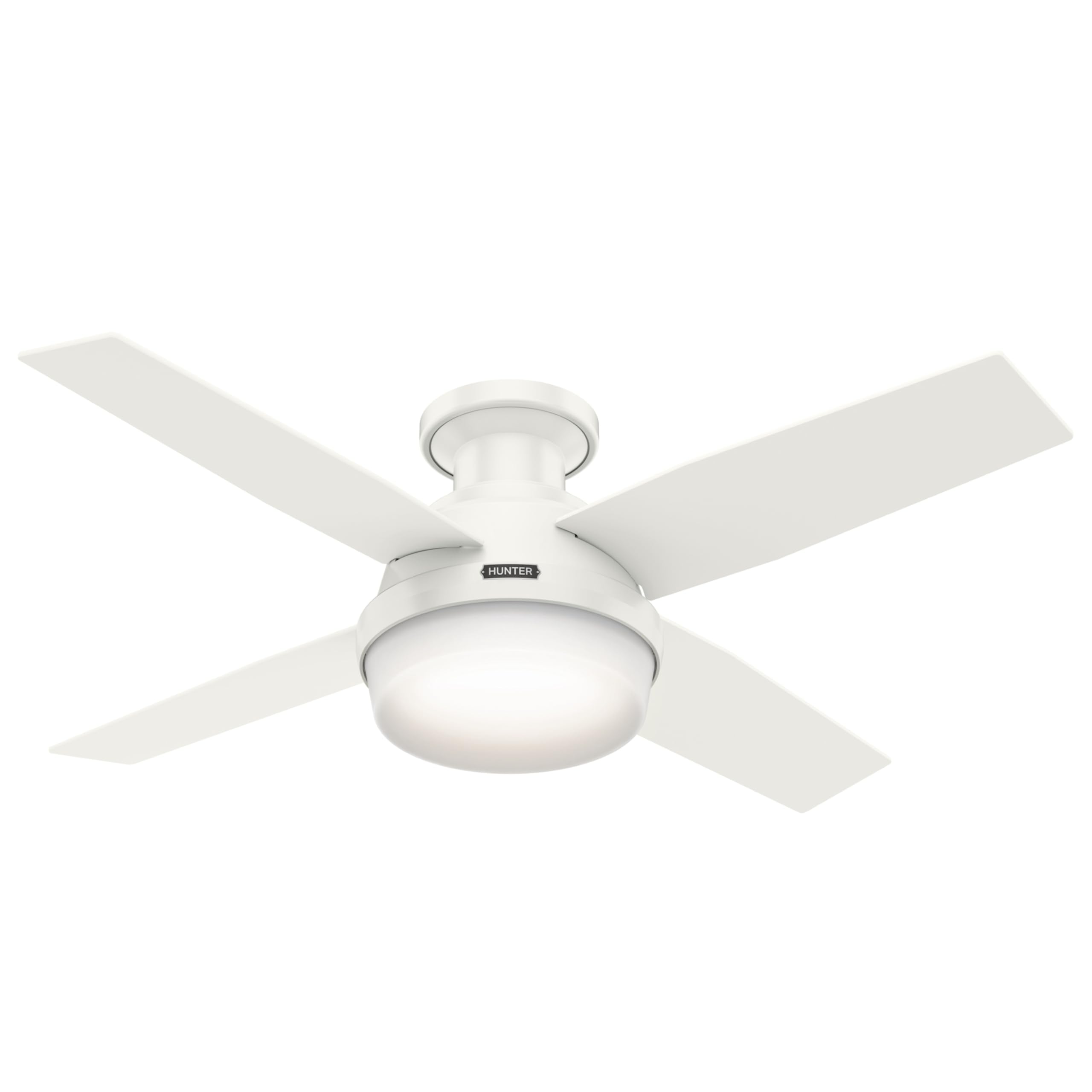Algopix Similar Product 10 - Hunter 44 inch Indoor Ceiling Fan with