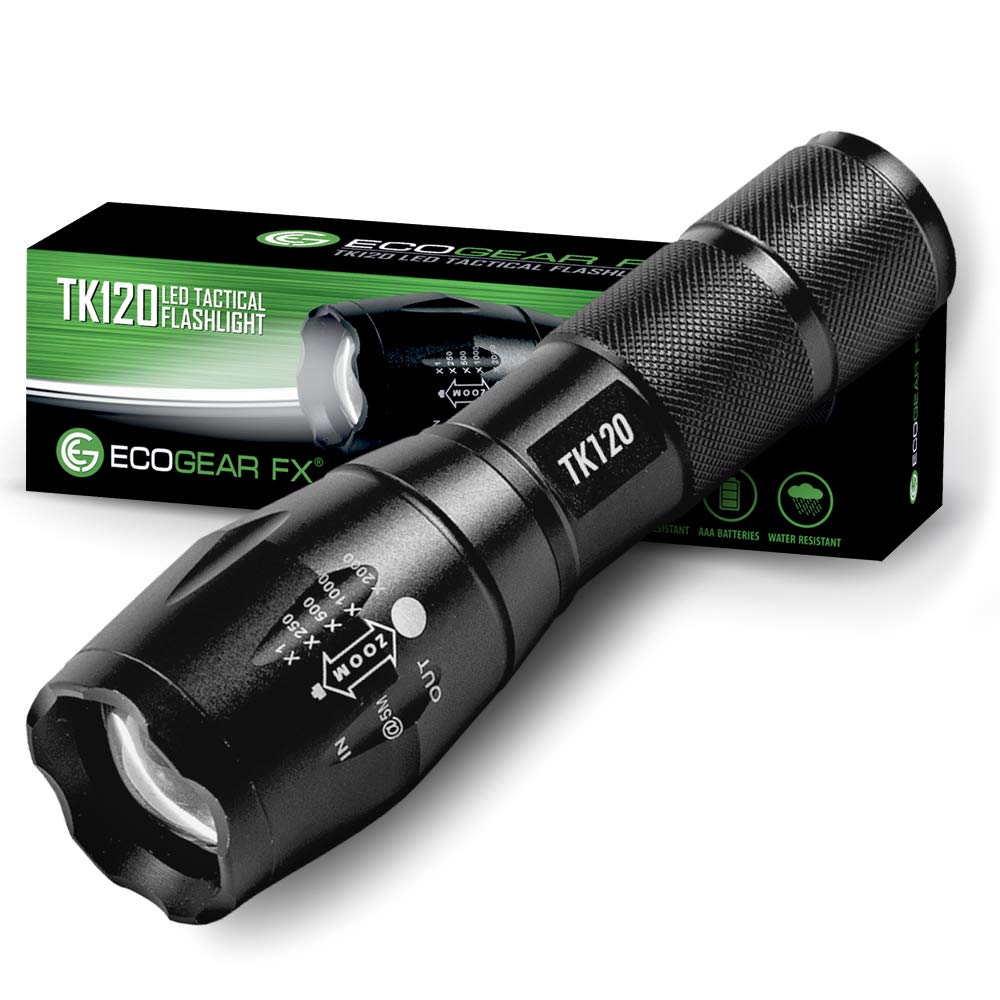 Algopix Similar Product 8 - EcoGear FX LED Flashlight  Mini