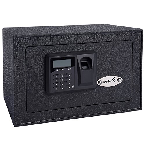 Algopix Similar Product 12 - Ivation Biometric Safe Home Digital