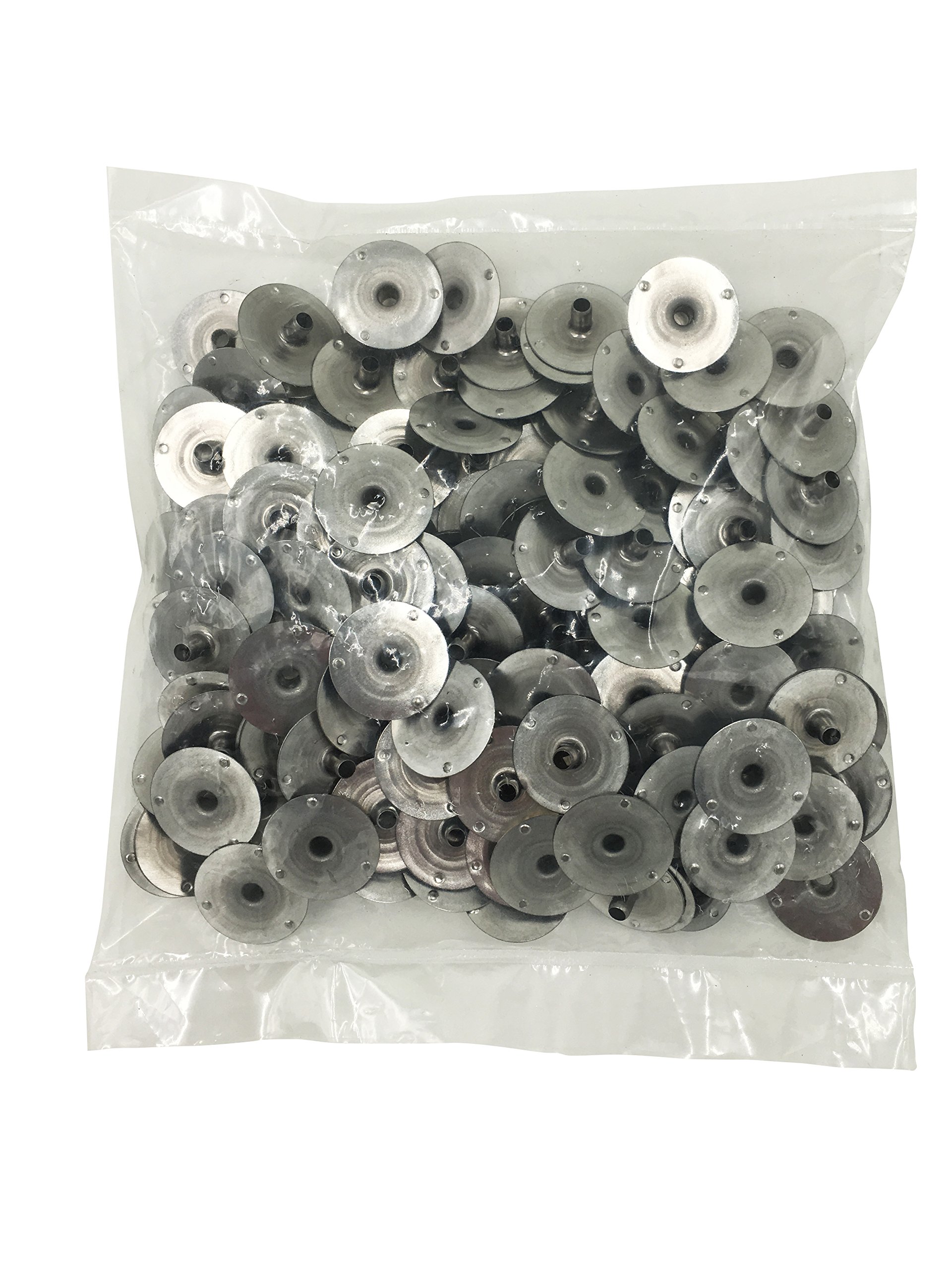 Algopix Similar Product 15 - EricX Light 200pcs 20mm Metal Candle