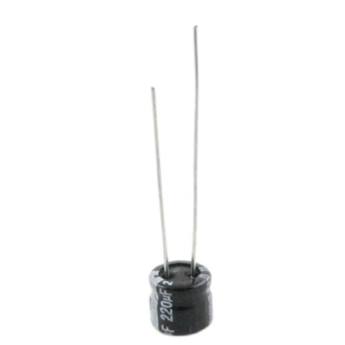 Algopix Similar Product 5 - Uxcell a11091900ux0052 100 Piece 220uF