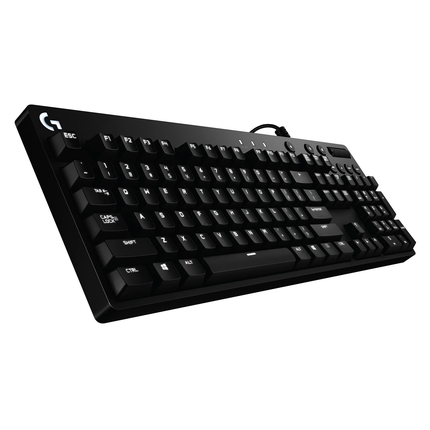 Algopix Similar Product 8 - Logitech G610 Orion Red Backlit