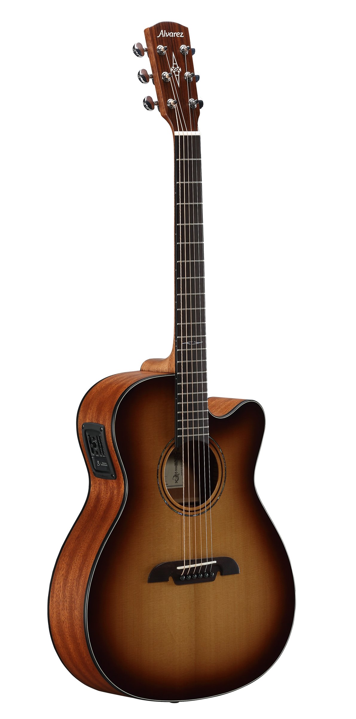 Algopix Similar Product 20 - Alvarez AF60CESHB Artist Series Guitar