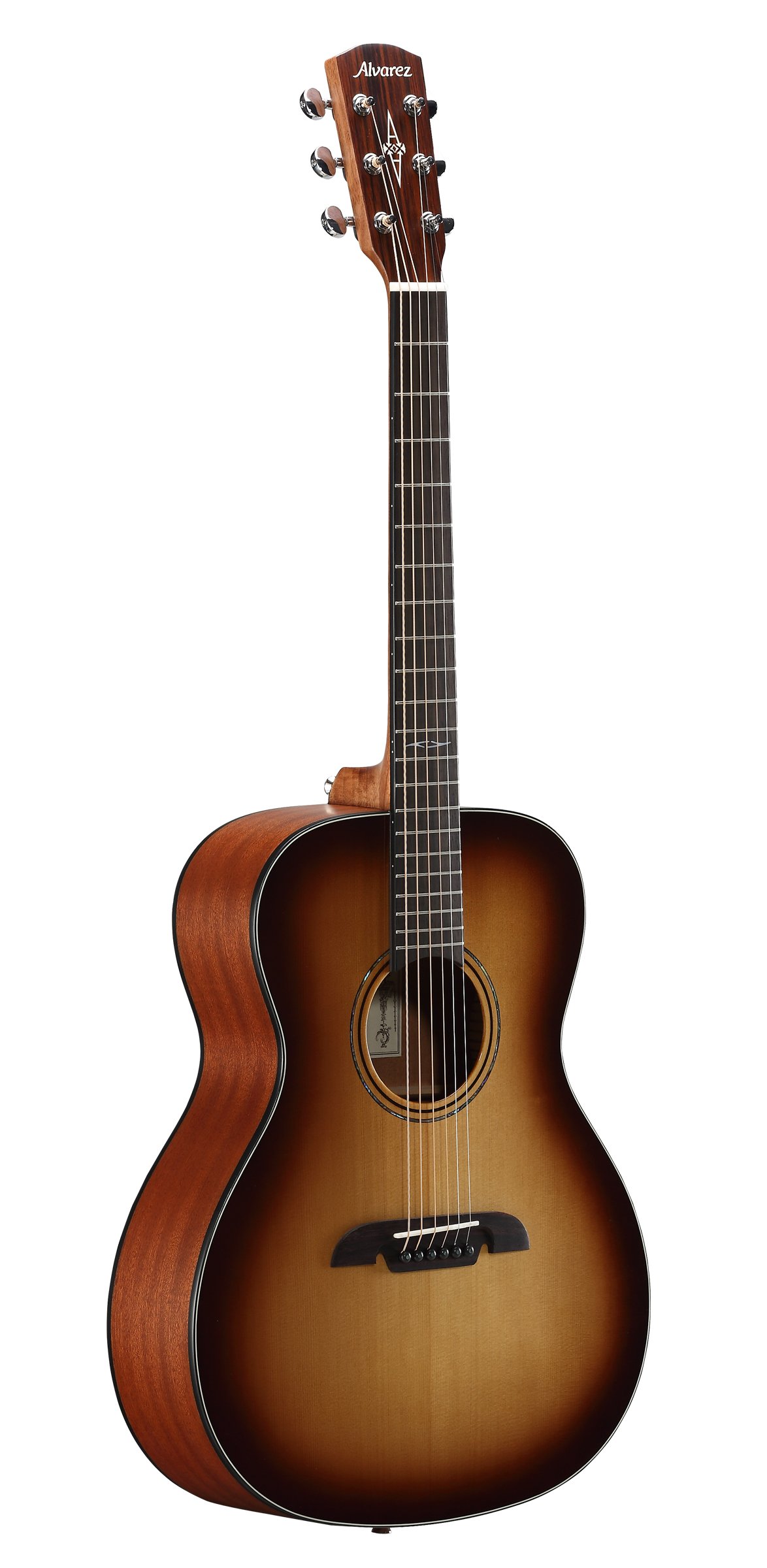 Algopix Similar Product 15 - Alvarez AF60SHB Artist Series Guitar